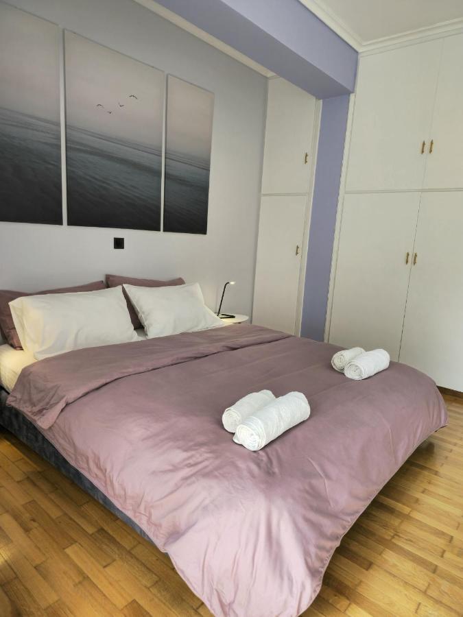 Modern Garden View Apt In Voula, Athens - Luxe Екстер'єр фото