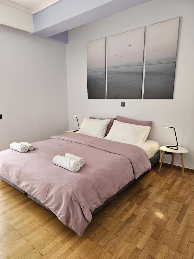 Modern Garden View Apt In Voula, Athens - Luxe Екстер'єр фото