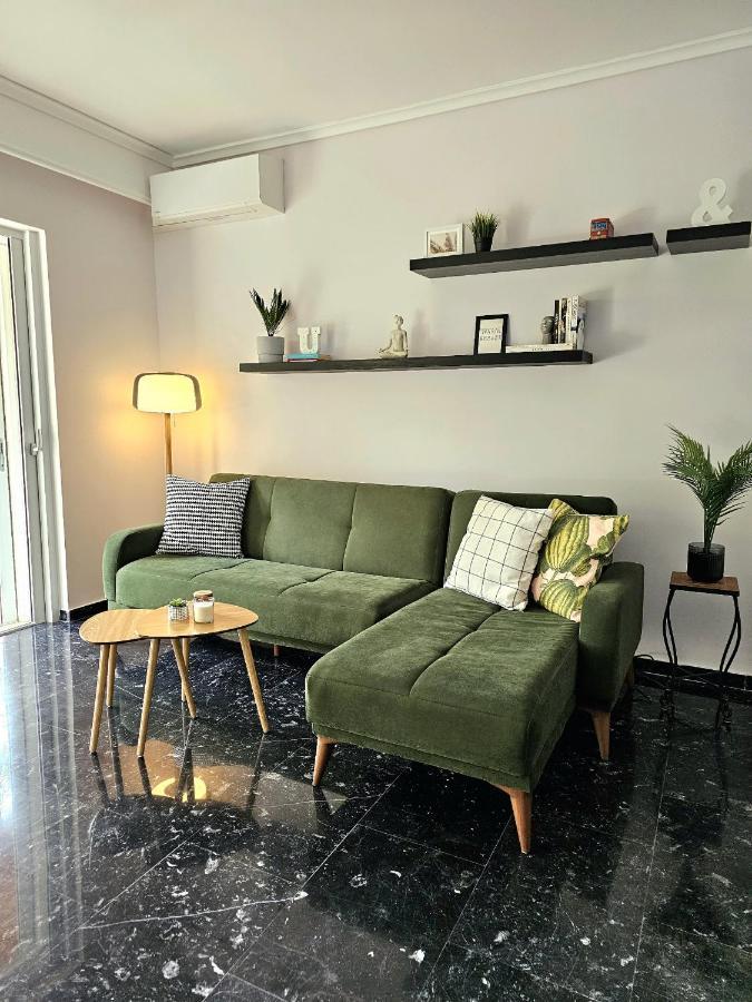 Modern Garden View Apt In Voula, Athens - Luxe Екстер'єр фото
