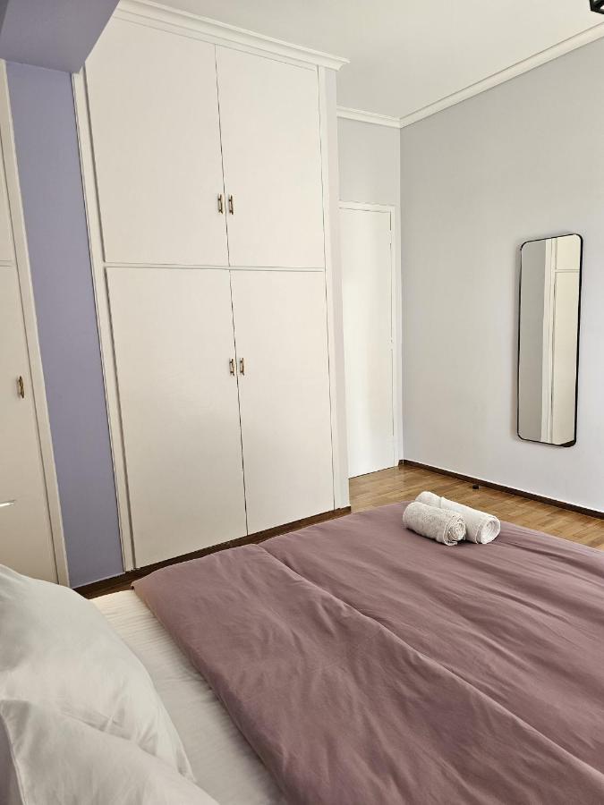Modern Garden View Apt In Voula, Athens - Luxe Екстер'єр фото