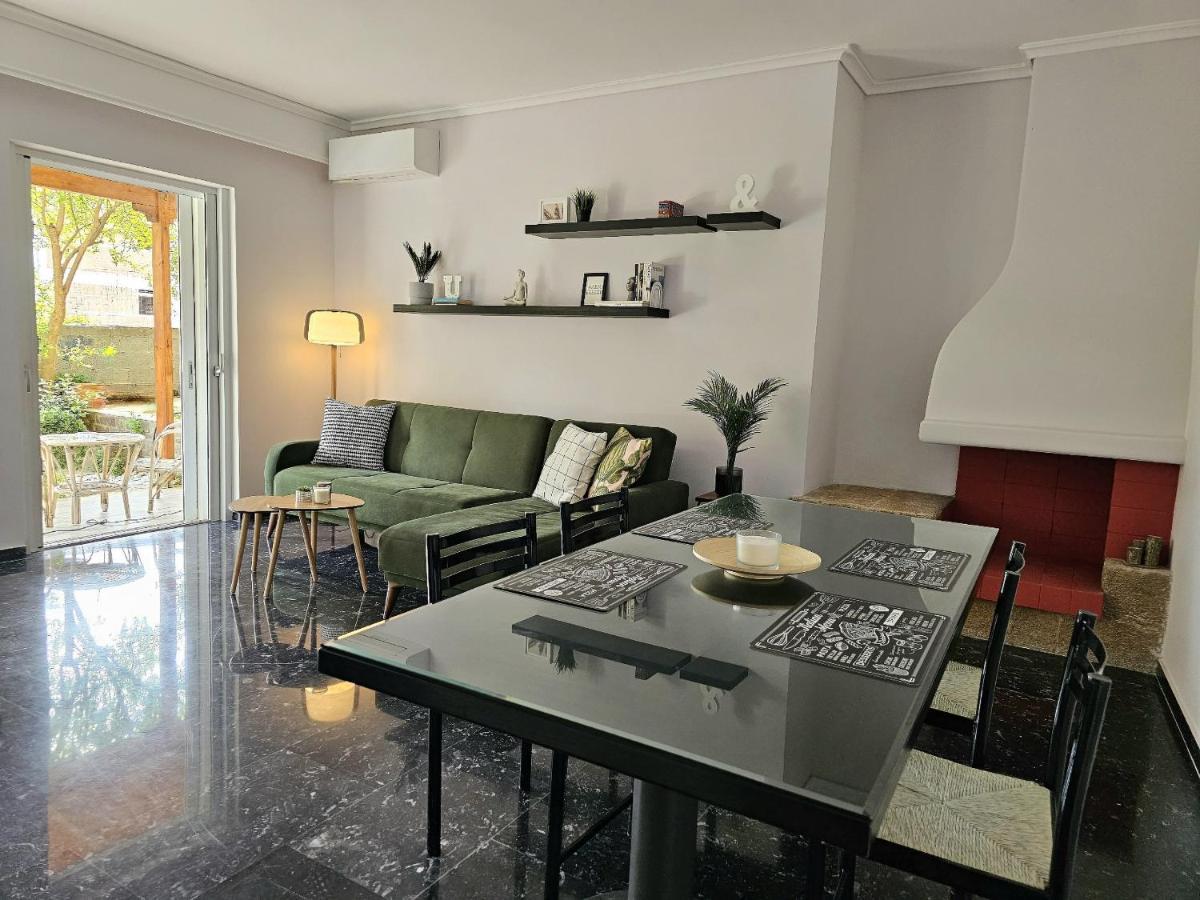 Modern Garden View Apt In Voula, Athens - Luxe Екстер'єр фото
