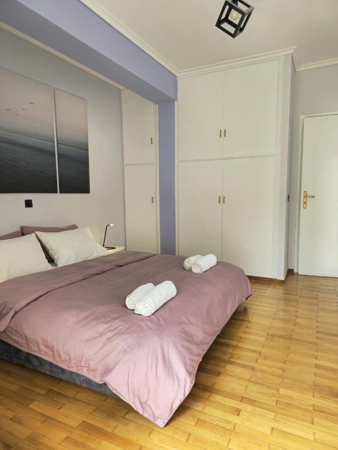 Modern Garden View Apt In Voula, Athens - Luxe Екстер'єр фото